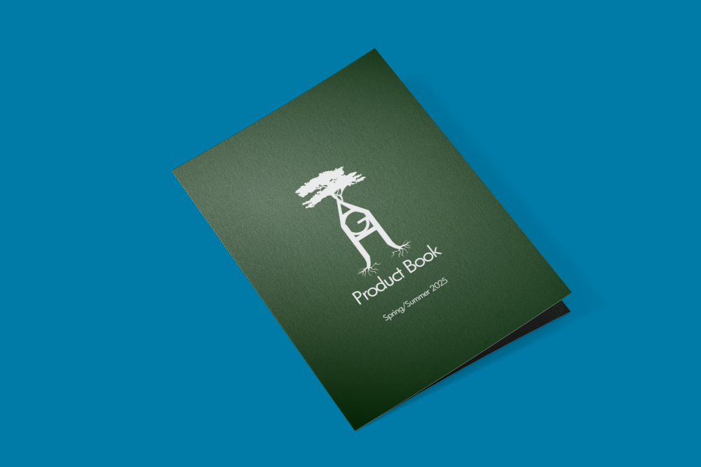 Catalog cover design